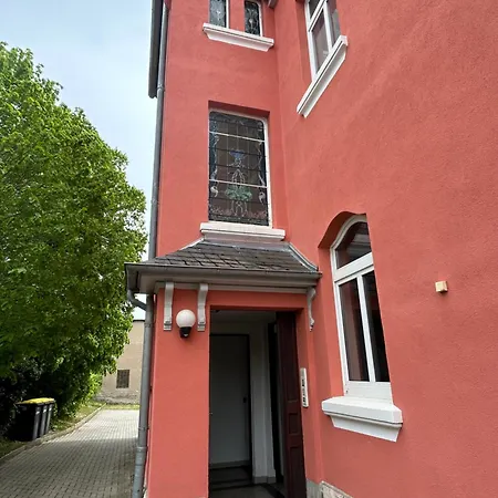 Schoene 3 Zimmer Wohnung Mit Grossem Balkon Bis 7 Personen Naumburg  Exterior photo