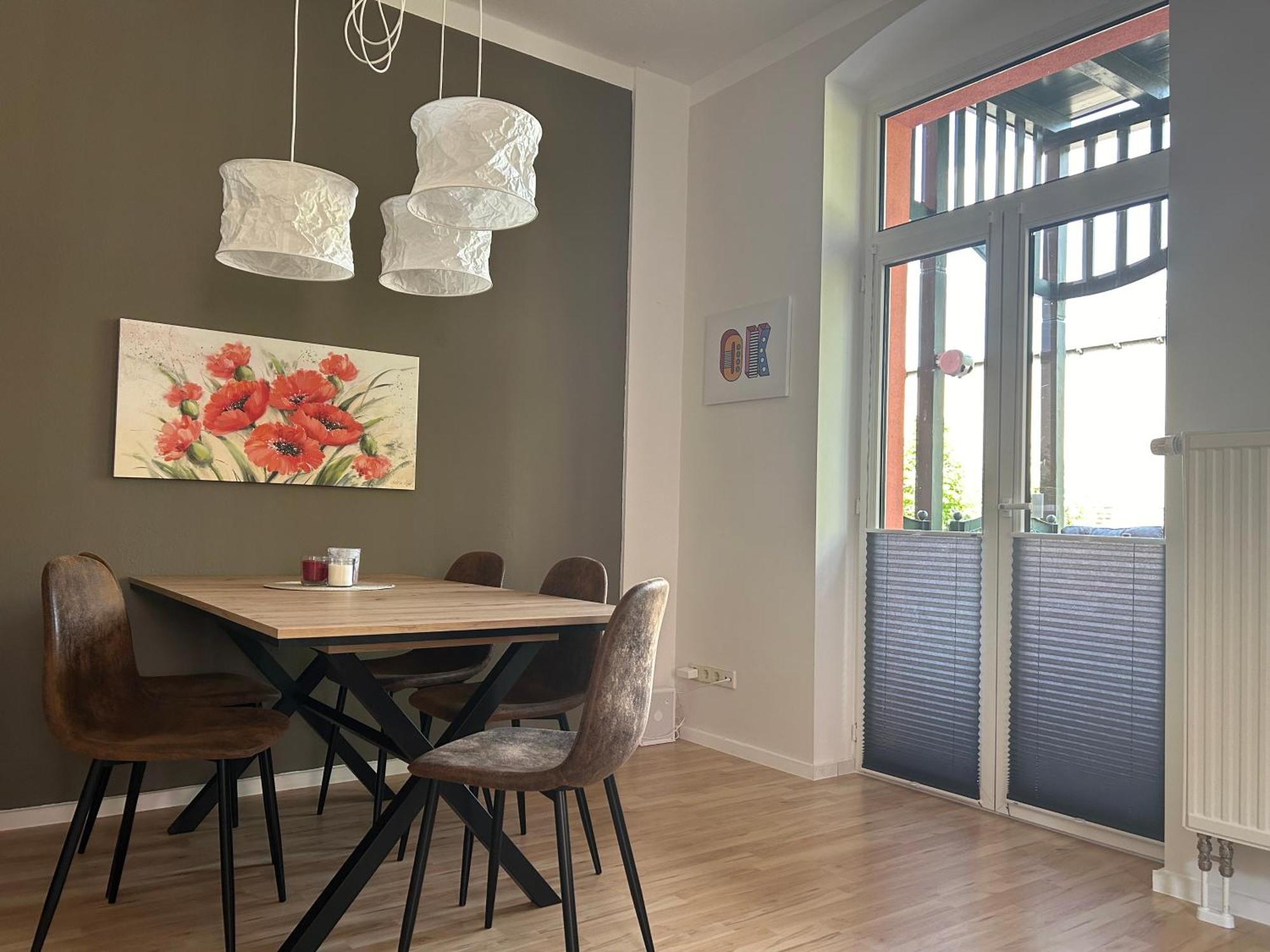 Apartment Schoene 3 Mit Grossem Balkon Bis 7 Personen Naumburg (Saale)
