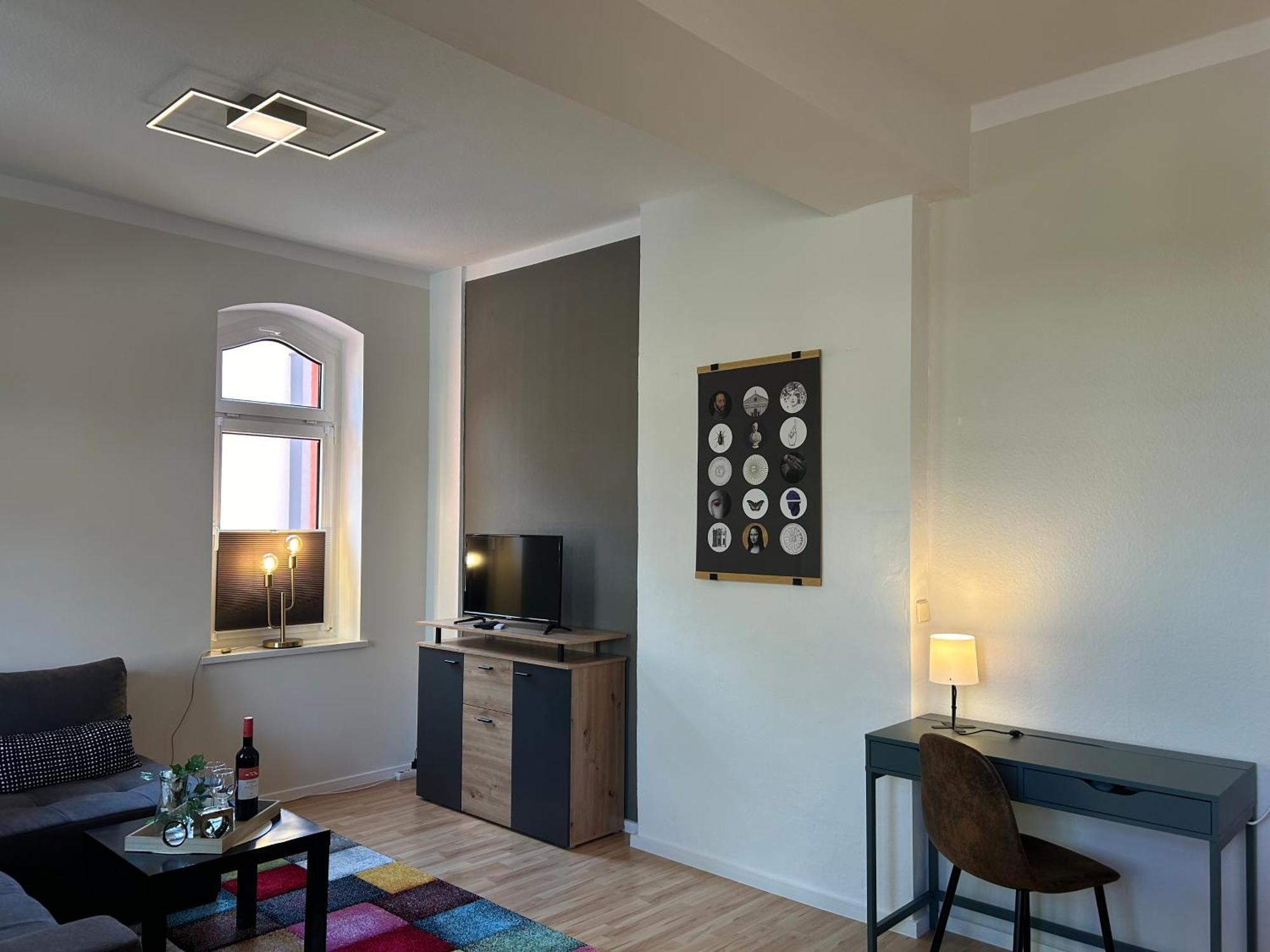 Schoene 3 Mit Grossem Balkon Bis 7 Personen Apartment Naumburg (Saale)